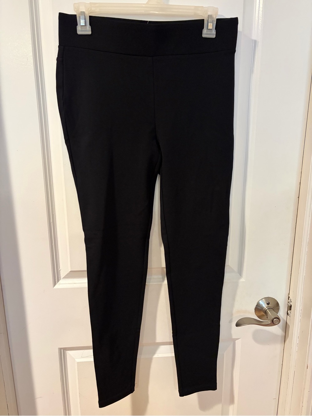 Lou & Grey Black Ponte High-Rise Leggings, Size S, New with Tags